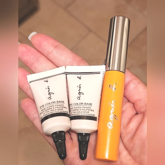 Pair of agnes b Eye Color Base w/ Bonus Cil Extension VERY RARE - Picture 3 of 3